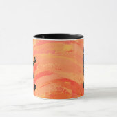 Mug New York Boogie Nights Guitare Orange (Centre)