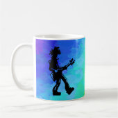 Mug New York Boogie Nights Guitare Rainbow (Gauche)