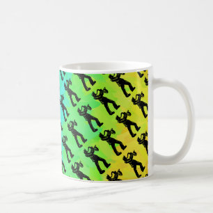 Mug New York Boogie Nuits Saxophone Rainbow
