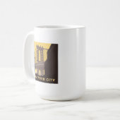 Mug New York | Brooklyn Bridge (Devant gauche)