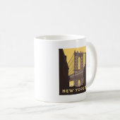 Mug New York | Brooklyn Bridge (Devant droit)