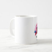 Mug New York City Apple attaquent le logo (Devant gauche)