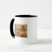 Mug New York City Brooklyn Bridge "Excelsior" (Devant gauche)