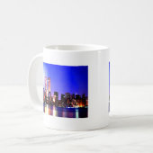 Mug New York City la nuit (Devant gauche)