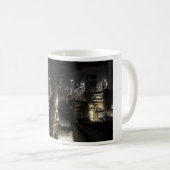 Mug New York City la nuit (Devant droit)