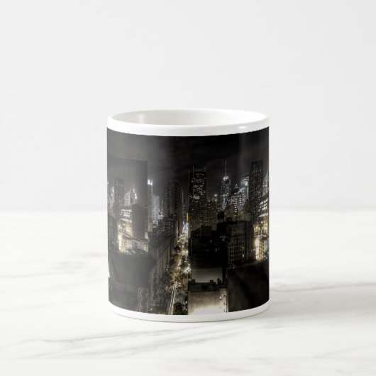Mug New York City la nuit (Centre)