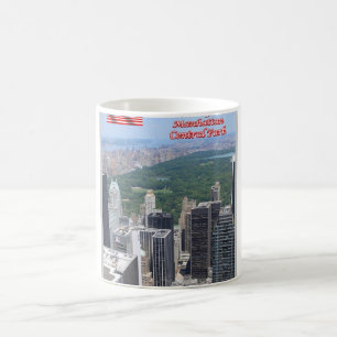 Mug New York City - Manhattan & Central Park - USA -