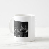 Mug New York City Night Skyline (Devant gauche)