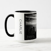 Mug NEW YORK CITY, nom personnalisé muet (Gauche)
