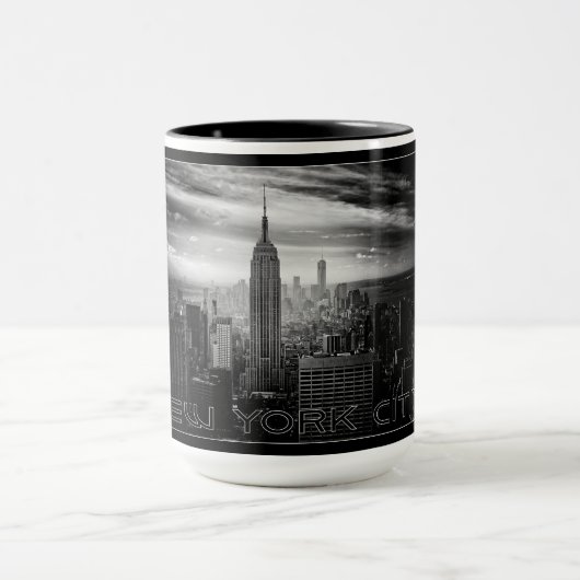 Mug NEW YORK CITY, nom personnalisé muet (Centre)