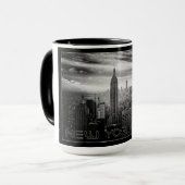 Mug NEW YORK CITY, nom personnalisé muet (Devant gauche)