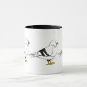 Mug New York City NYC Pigeon Bird (Centre)