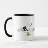 Mug New York City NYC Pigeon Bird (Gauche)