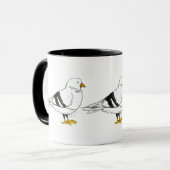 Mug New York City NYC Pigeon Bird (Devant gauche)