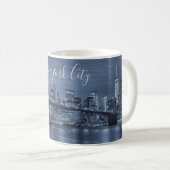 Mug New York City Skyline Delight (Devant droit)
