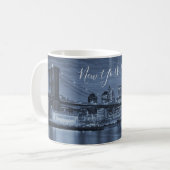 Mug New York City Skyline Delight (Devant gauche)