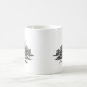 Mug New York City Skyline Line Art Illustration (Centre)