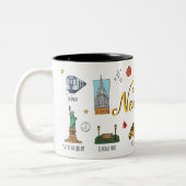 Mug New York City USA (Gauche)