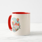 Mug New York dans la conception (Devant gauche)