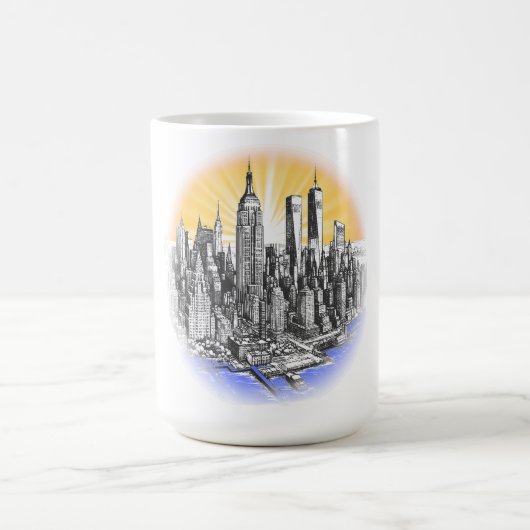 Mug New York - docks (Centre)