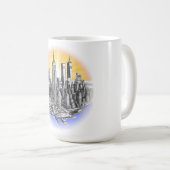 Mug New York - docks (Devant droit)