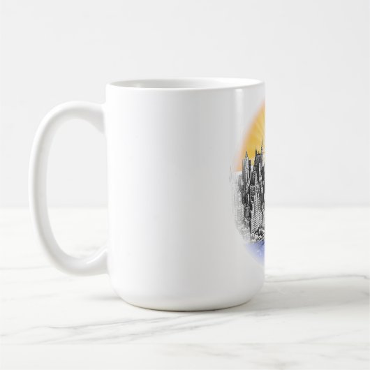 Mug New York - docks (Gauche)