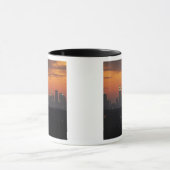 Mug New York, États-Unis. Skyline de l'Upper Manhattan (Centre)