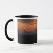 Mug New York, États-Unis. Skyline de l'Upper Manhattan (Gauche)