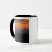 Mug New York, États-Unis. Skyline de l'Upper Manhattan (Devant gauche)