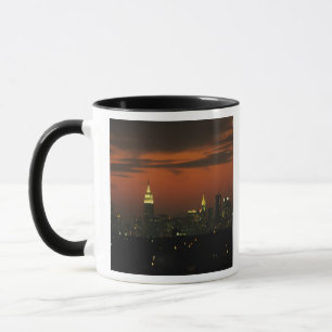 Mug New York, États-Unis. Toits de Manhattan 2