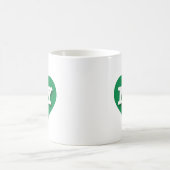 Mug New York Green Heart - J'aime NY (Centre)