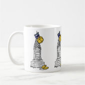 Mug New York Hanoukka Gelt NYC Skyscraper Holiday (Gauche)