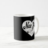 Mug New York Heart (Devant droit)