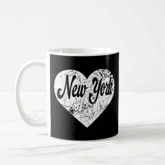 Mug New York Heart (Gauche)