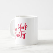 Mug New York Jolie. (Devant gauche)