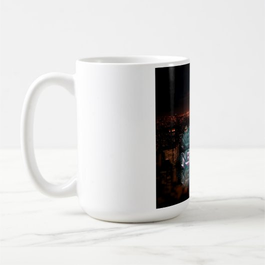 Mug New York Koffiemok (Links)