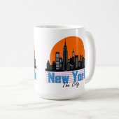Mug New York - La ville (Devant droit)