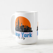 Mug New York - La ville (Devant gauche)