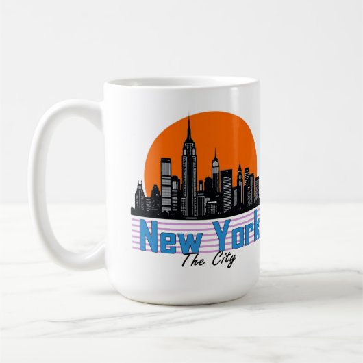 Mug New York - La ville (Gauche)