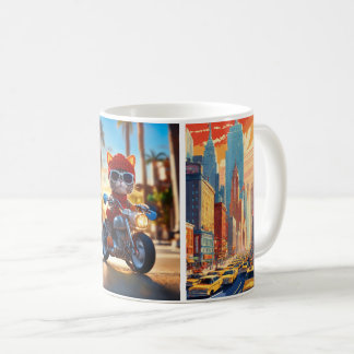Mug "New York, le coeur de l'ambition"