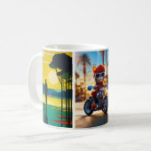 Mug "New York, le coeur de l'ambition" (Devant gauche)