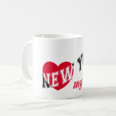 Mug New York, mon amour (Devant gauche)