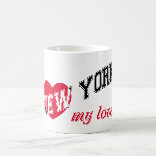 Mug New York, mon amour