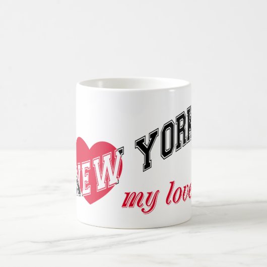 Mug New York, mon amour (Centre)