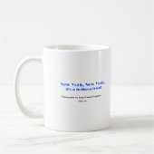 Mug New York, New York (Gauche)