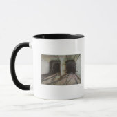 Mug New York, New York - Tunnel de la rivière Hudson,  (Gauche)