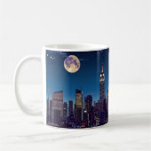 Mug New York, New York - Un enfer d'une ville (Gauche)