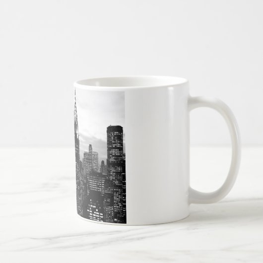 Mug New York noir et blanc (Droite)