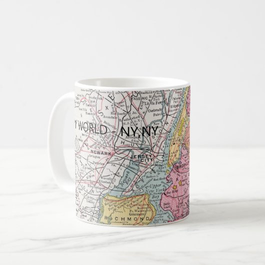 Mug New York, NY (Devant gauche)