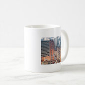 Mug New York NY - Cluster of Skyscrapers c1900 (Devant droit)